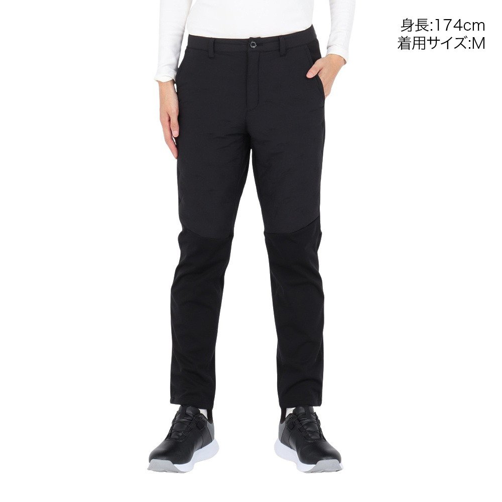 トミーアーマー（Tommy Armour）（レディース）ゴルフウェア 保温 MOVE UP II ロングパンツ TADK25F060026 BLK