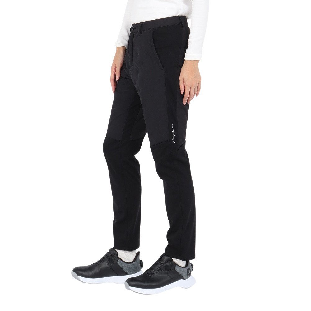 トミーアーマー（Tommy Armour）（レディース）ゴルフウェア 保温 MOVE UP II ロングパンツ TADK25F060026 BLK