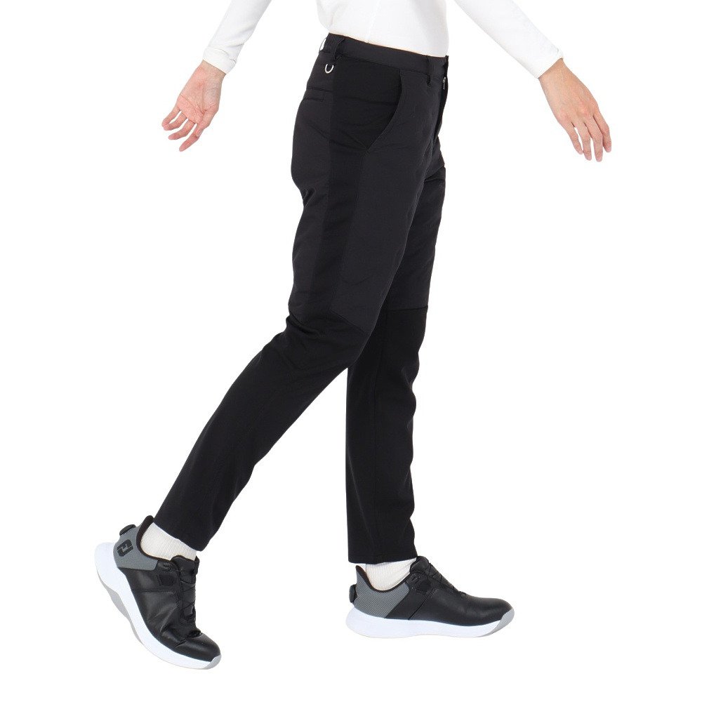 トミーアーマー（Tommy Armour）（レディース）ゴルフウェア 保温 MOVE UP II ロングパンツ TADK25F060026 BLK