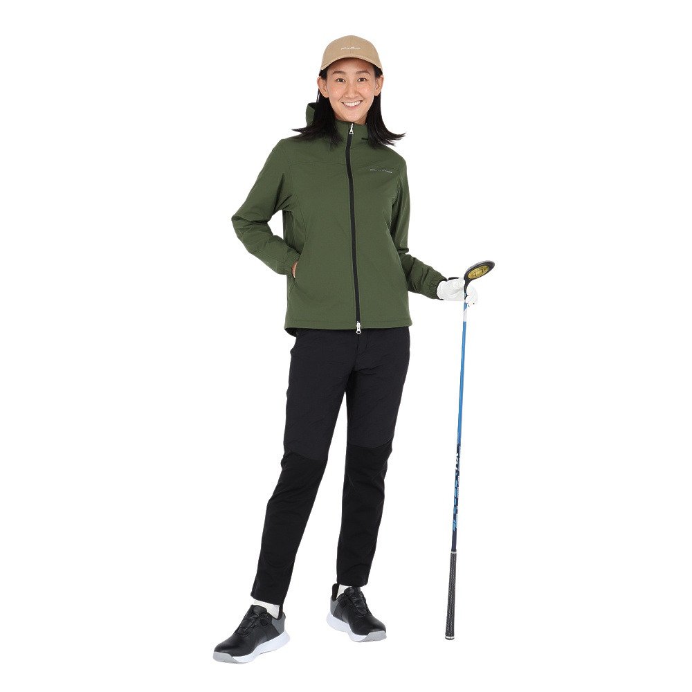 トミーアーマー（Tommy Armour）（レディース）ゴルフウェア 保温 MOVE UP II ロングパンツ TADK25F060026 BLK
