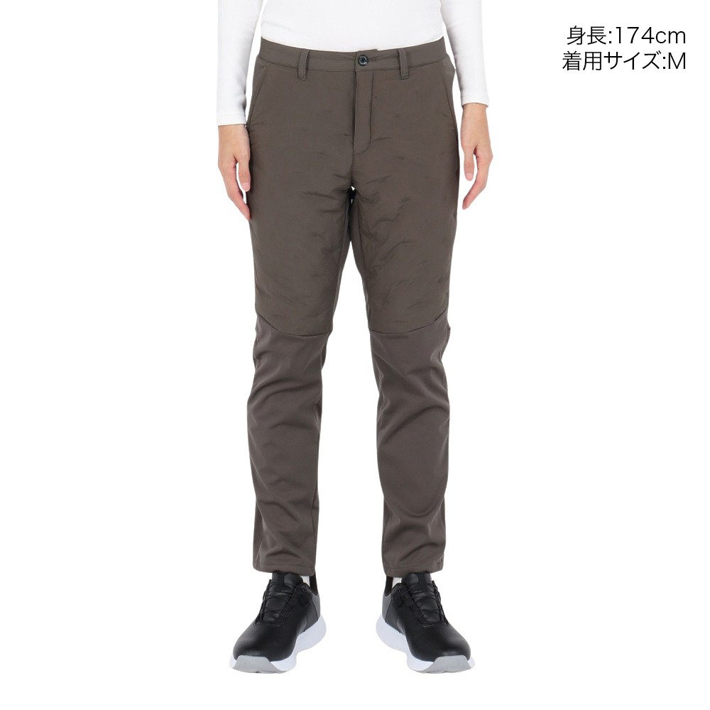 トミーアーマー（Tommy Armour）（レディース）ゴルフウェア 保温 MOVE UP II ロングパンツ TADK25F060026 KHK