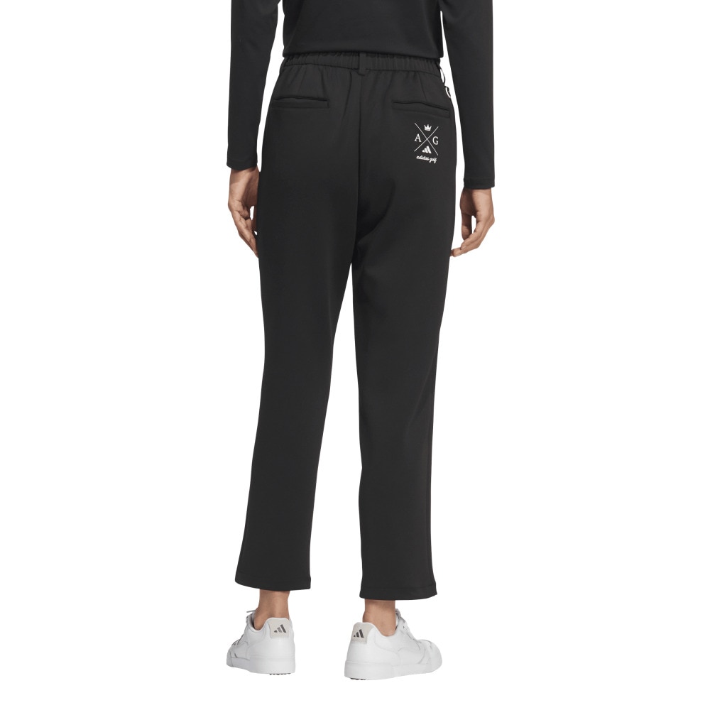 アディダス（adidas）（レディース）ゴルフウェア スペーサー ジョガーパンツ_7/8 JWK01-JM2992 BLK