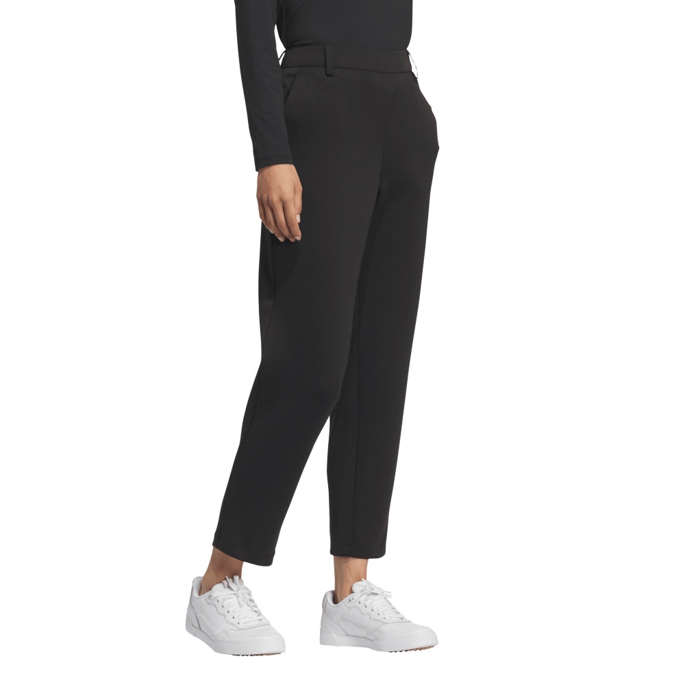 アディダス（adidas）（レディース）ゴルフウェア スペーサー ジョガーパンツ_7/8 JWK01-JM2992 BLK