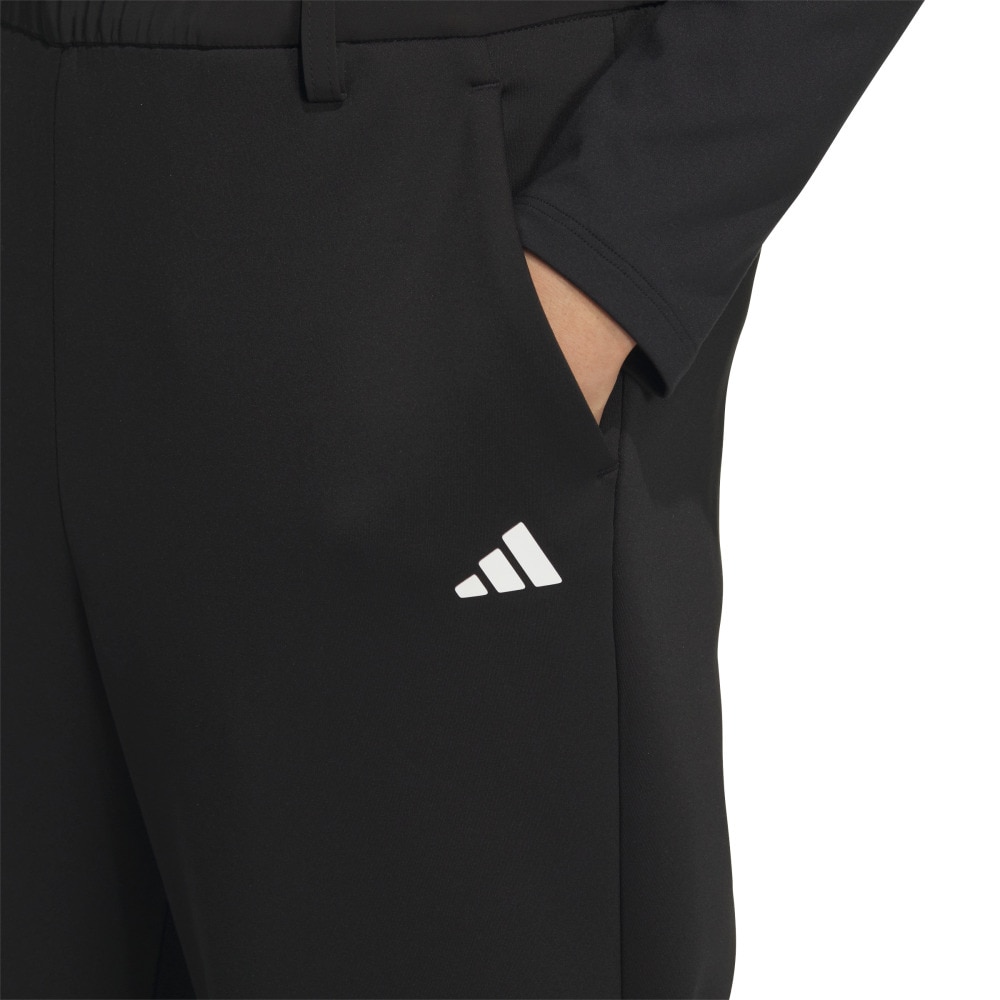 アディダス（adidas）（レディース）ゴルフウェア スペーサー ジョガーパンツ_7/8 JWK01-JM2992 BLK