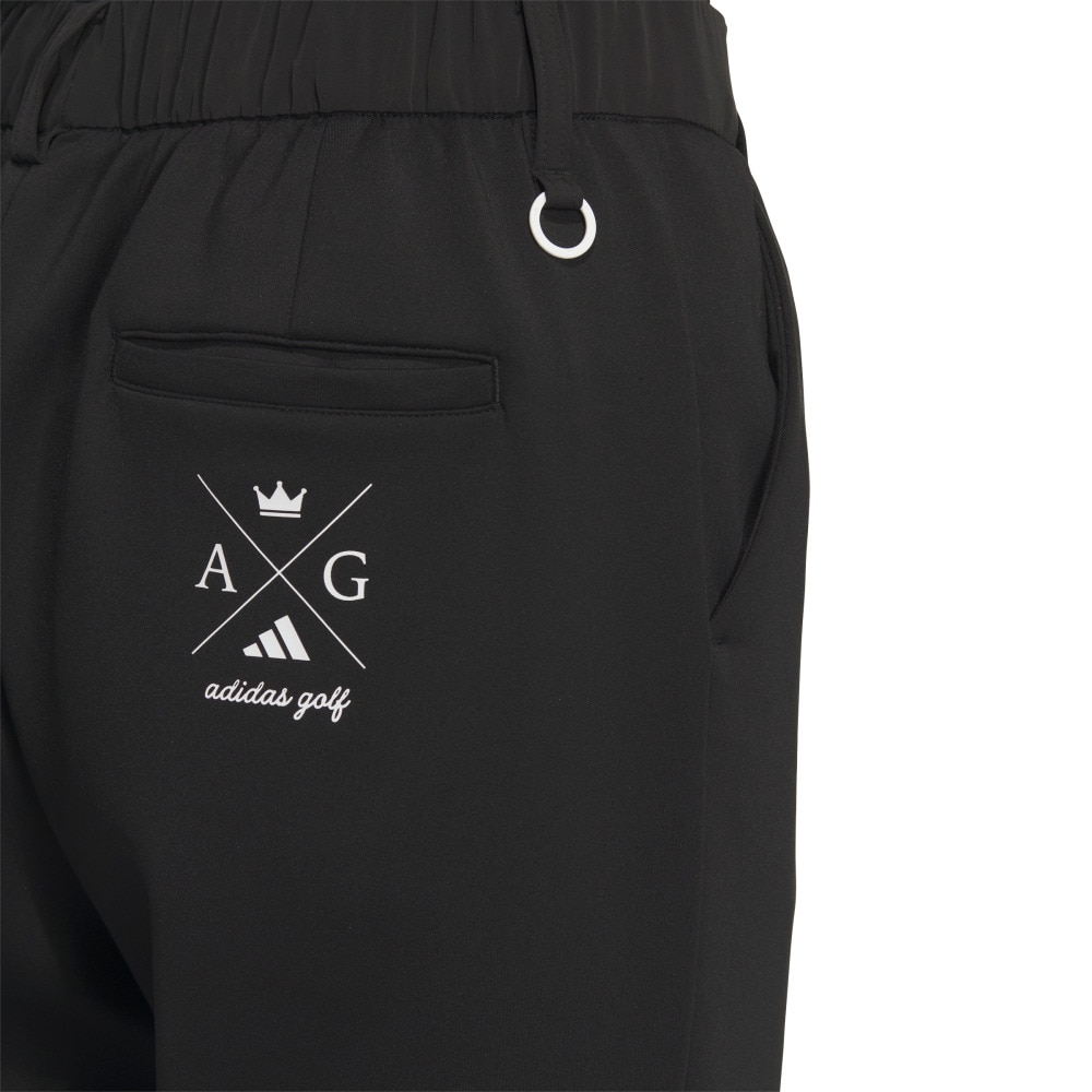 アディダス（adidas）（レディース）ゴルフウェア スペーサー ジョガーパンツ_7/8 JWK01-JM2992 BLK
