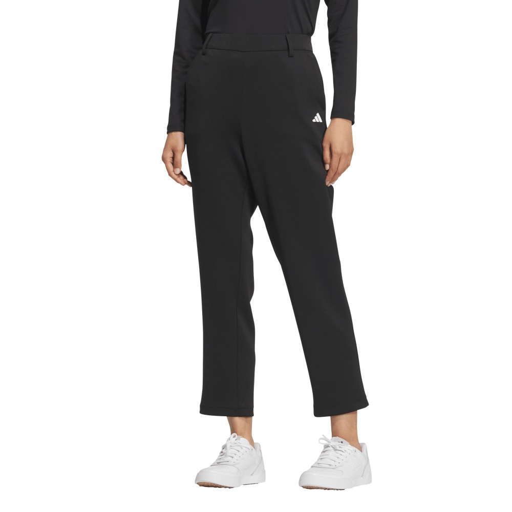 アディダス（adidas）（レディース）ゴルフウェア スペーサー ジョガーパンツ_7/8 JWK01-JM2992 BLK