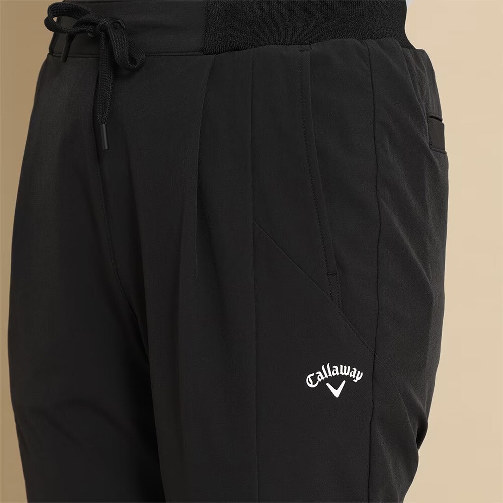 キャロウェイ（CALLAWAY）（レディース）ゴルフウェア 撥水 8WAYストレッチ ジョガーパンツ C23226203-1010