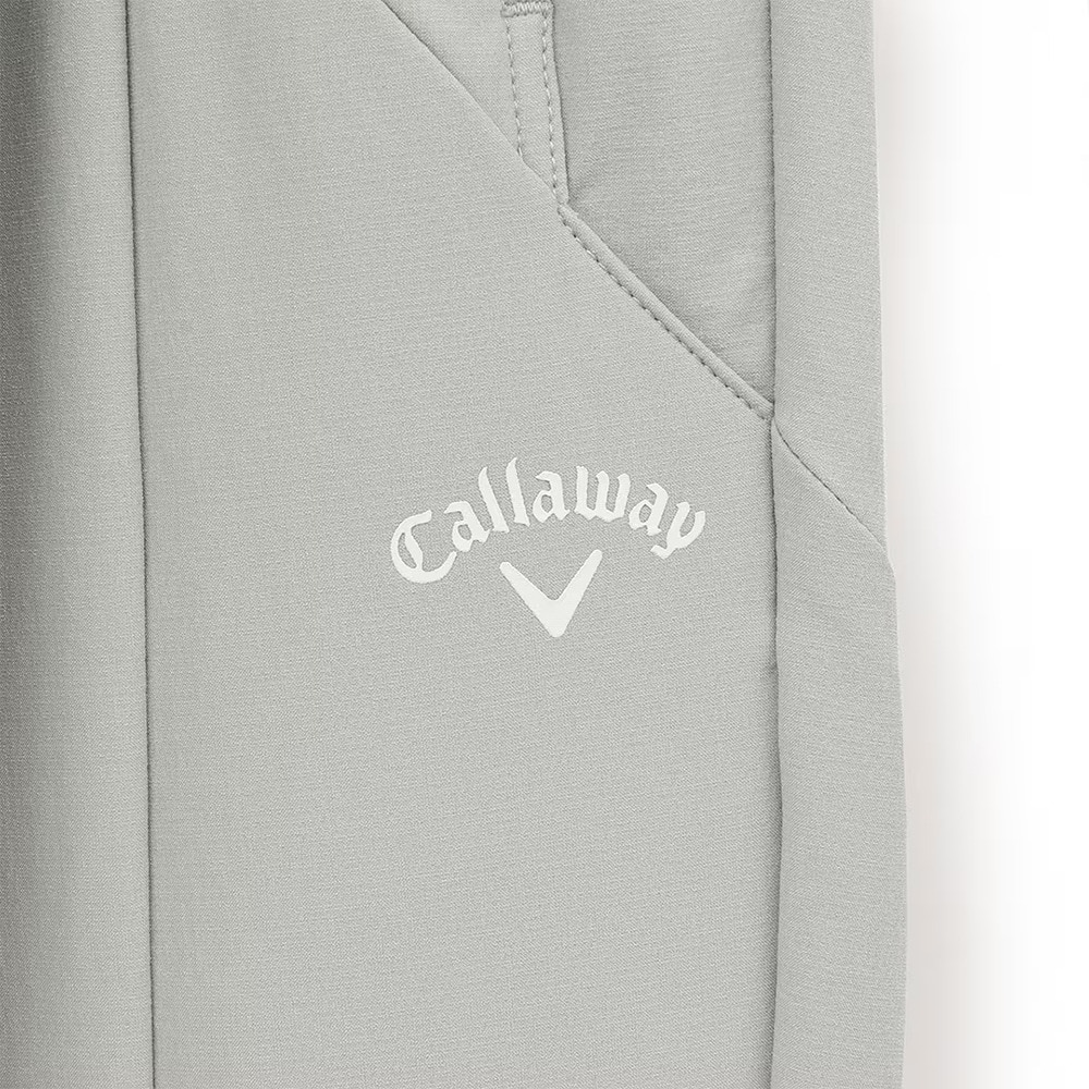 キャロウェイ（CALLAWAY）（レディース）ゴルフウェア 8WAYストレッチ 撥水ジョガーパンツ C23226203-1020