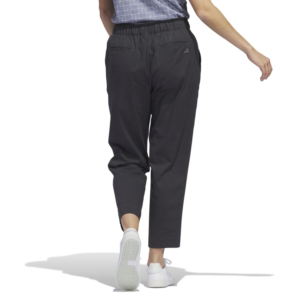 アディダス（adidas）（レディース）ゴルフウェア GO-TO ヘザーアンクルパンツ IYW54-IN2551BK★★★