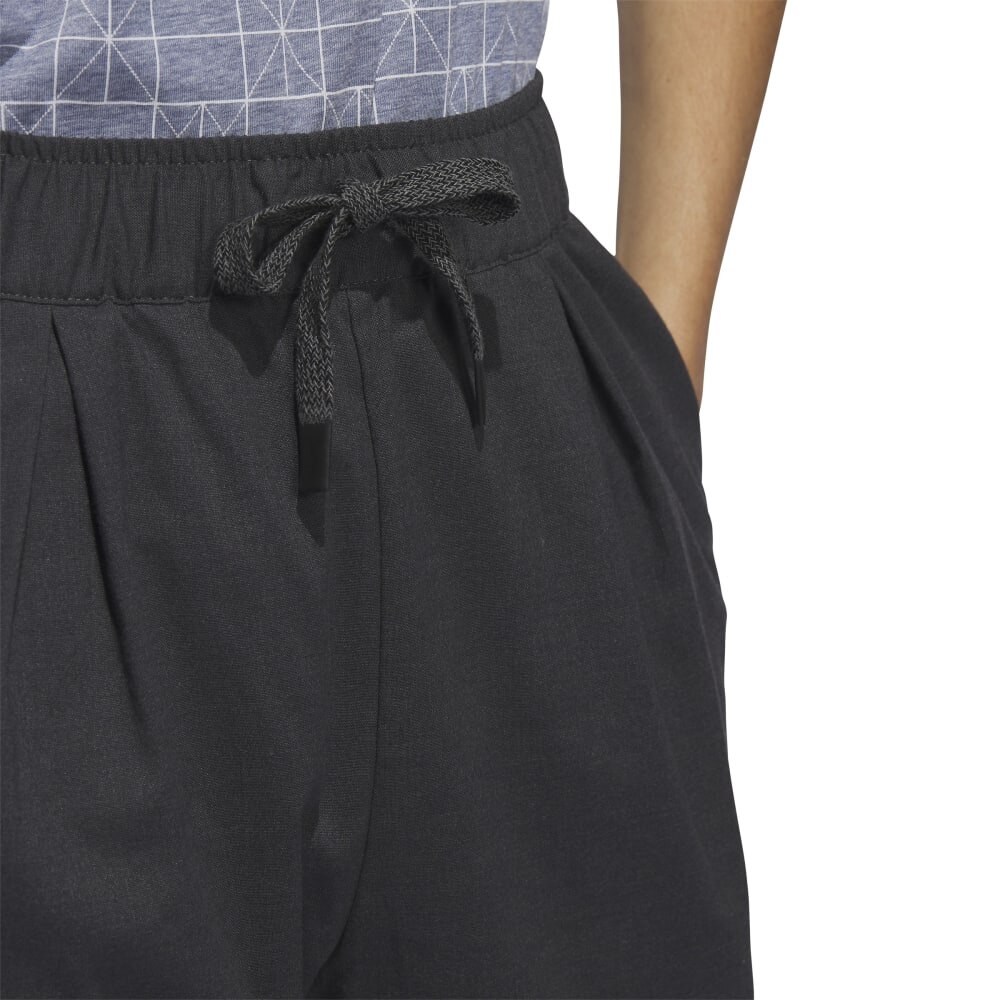 アディダス（adidas）（レディース）ゴルフウェア GO-TO ヘザーアンクルパンツ IYW54-IN2551BK★★★