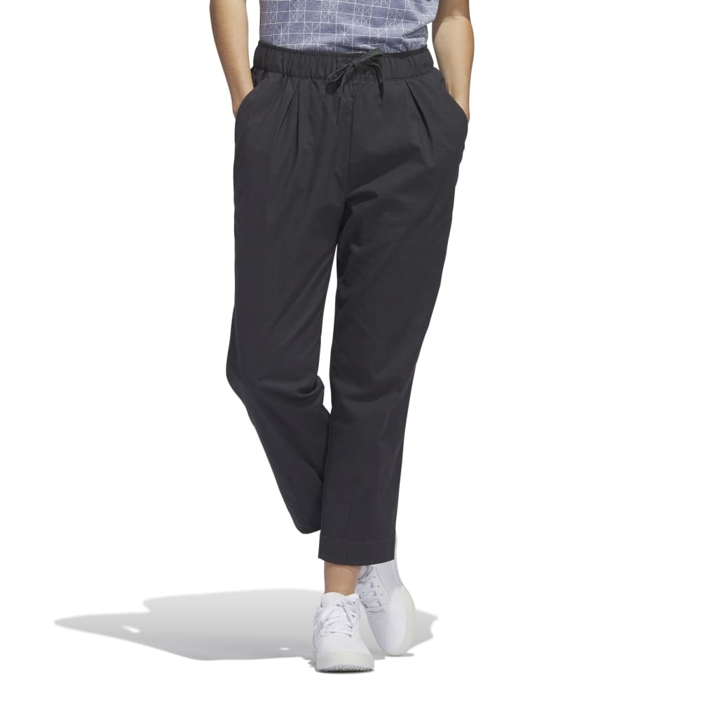 アディダス（adidas）（レディース）ゴルフウェア GO-TO ヘザーアンクルパンツ IYW54-IN2551BK★★★