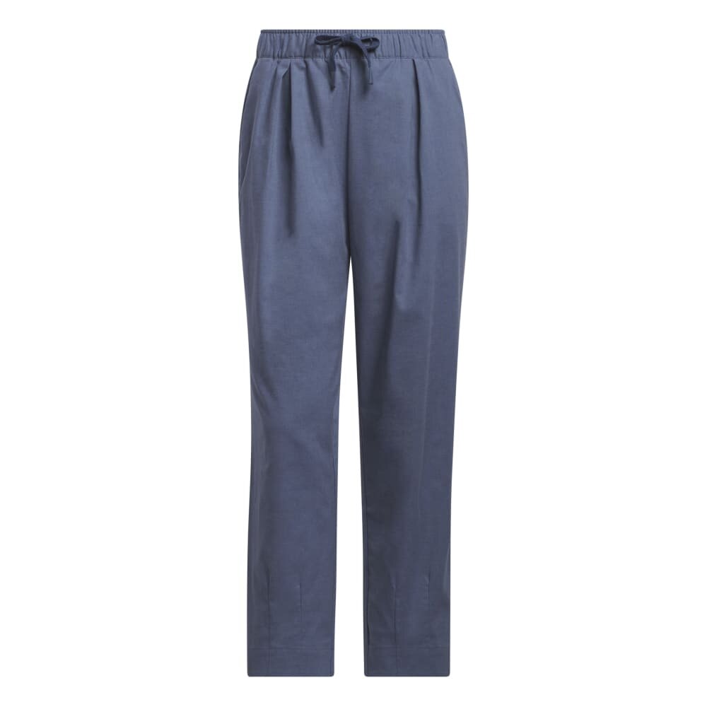 アディダス（adidas）（レディース）ゴルフウェア GO-TO ヘザーアンクルパンツ IYW54-IP2157NVY★★★