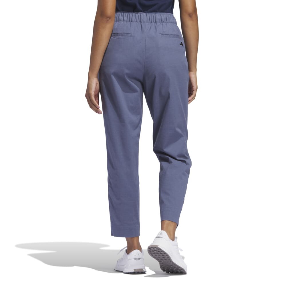アディダス（adidas）（レディース）ゴルフウェア GO-TO ヘザーアンクルパンツ IYW54-IP2157NVY★★★