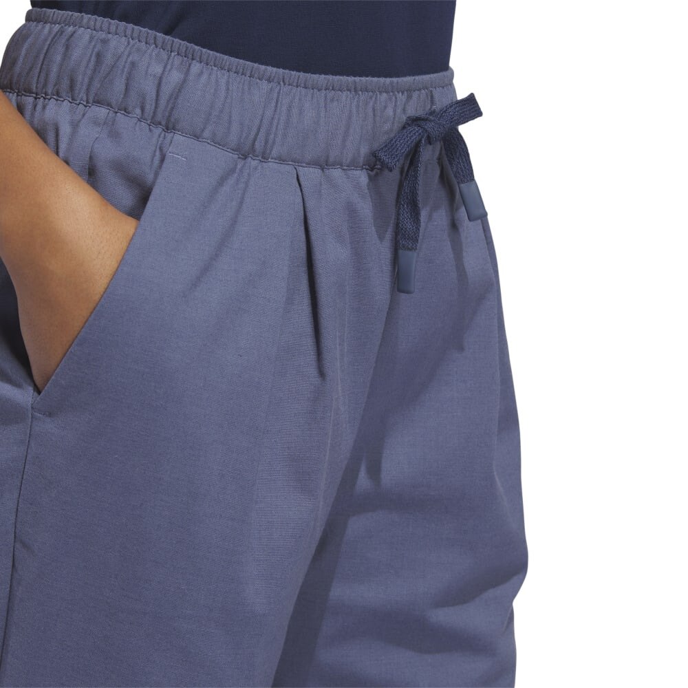 アディダス（adidas）（レディース）ゴルフウェア GO-TO ヘザーアンクルパンツ IYW54-IP2157NVY★★★