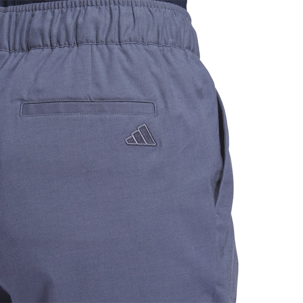 アディダス（adidas）（レディース）ゴルフウェア GO-TO ヘザーアンクルパンツ IYW54-IP2157NVY★★★