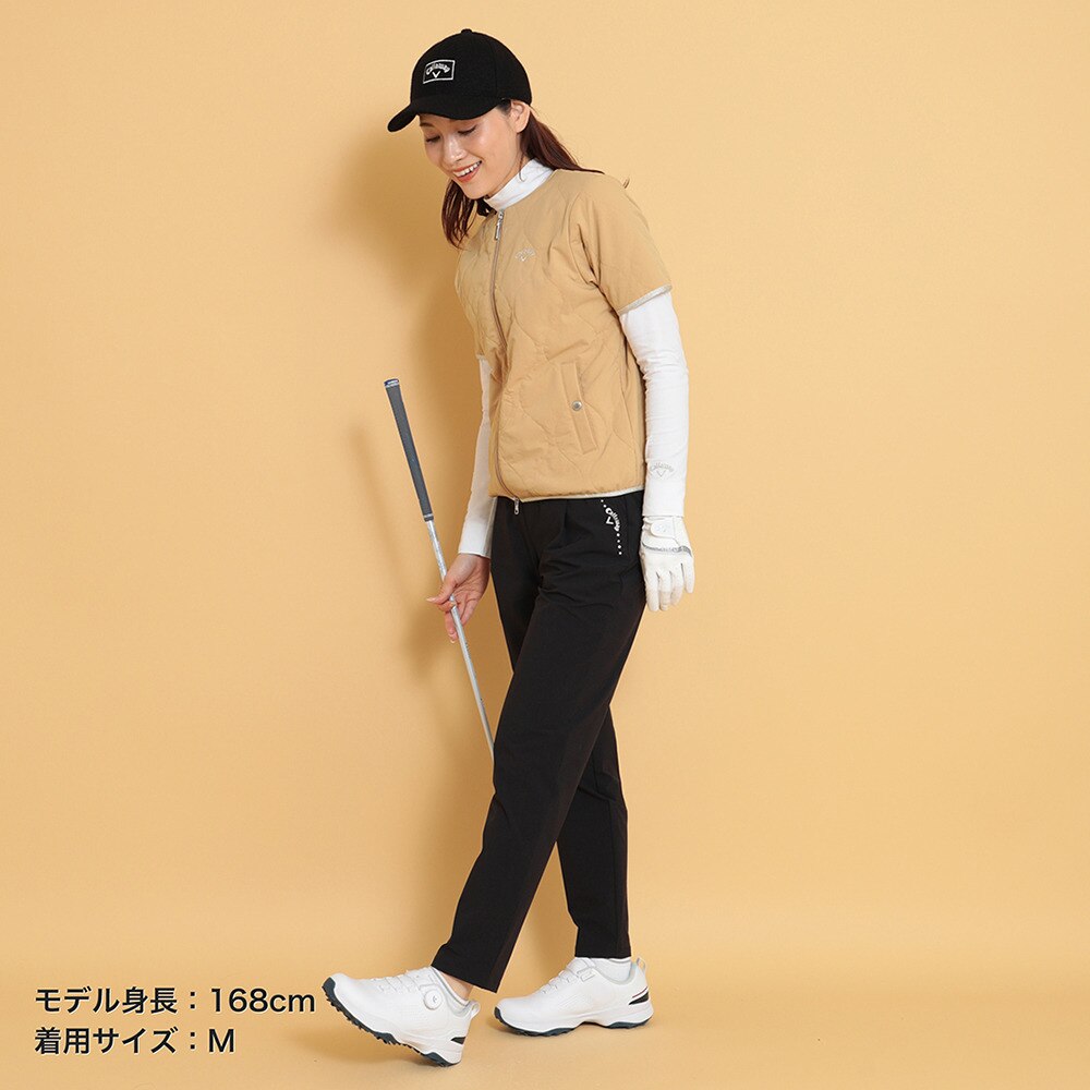 キャロウェイ（CALLAWAY）（レディース）ゴルフウェア 8WAYストレッチジョガーパンツ C24226201-1010