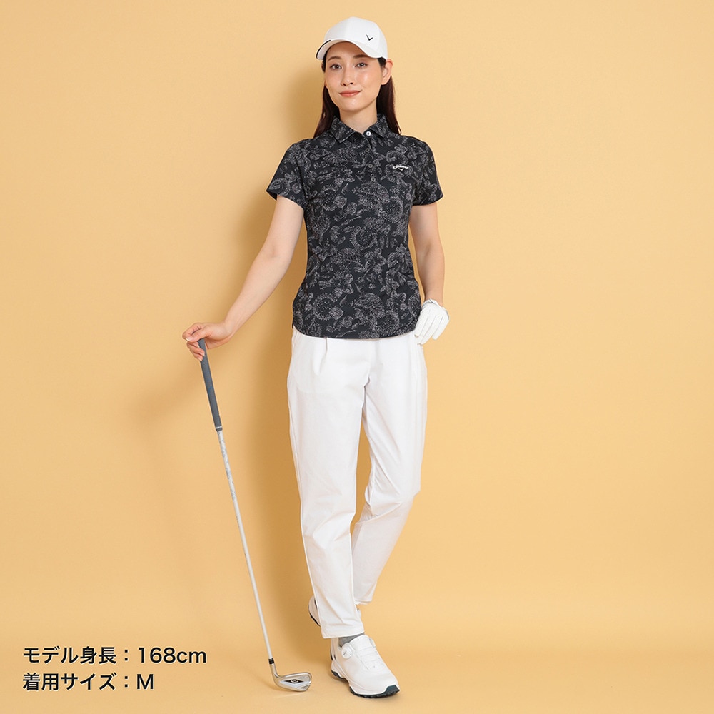 キャロウェイ（CALLAWAY）（レディース）ゴルフウェア 8WAYストレッチジョガーパンツ C24226201-1030