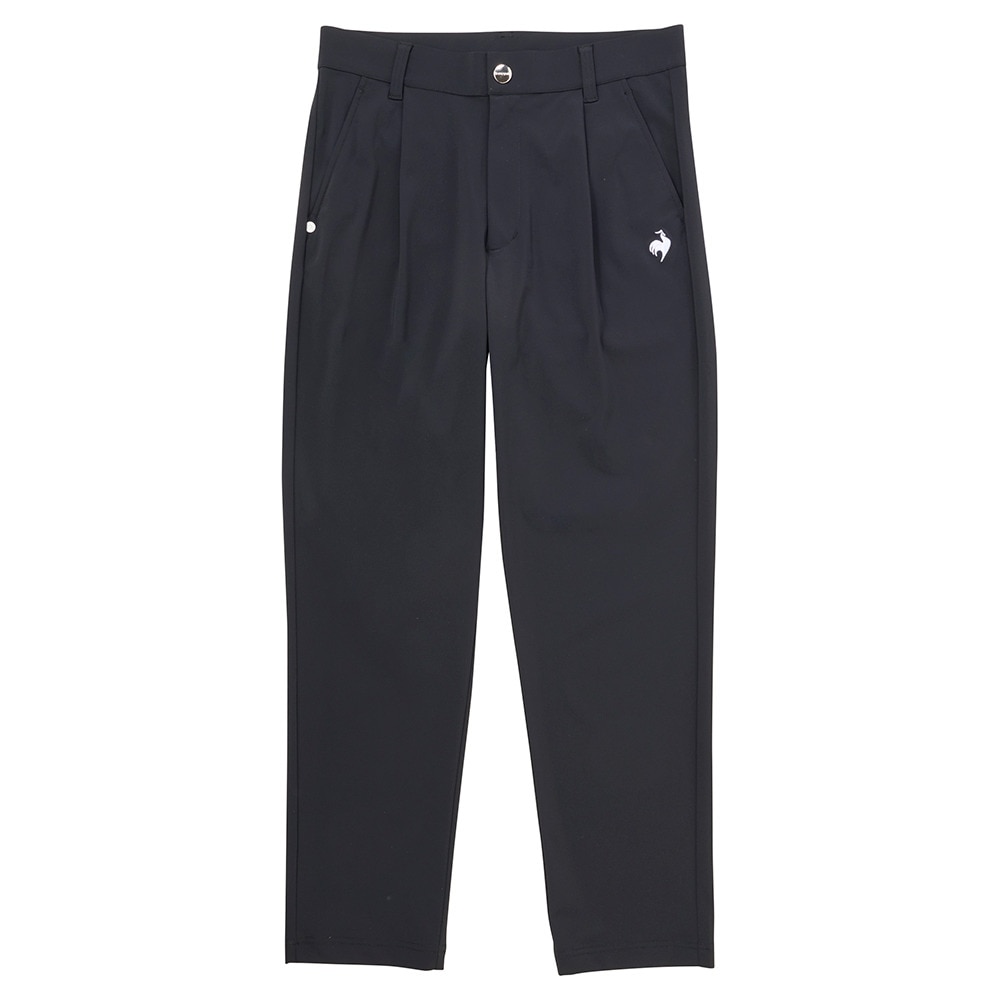 ルコックスポルティフ（lecoqsportif）（レディース）ゴルフウェア ワンタック9分丈パンツ LG5SLP52L BK00