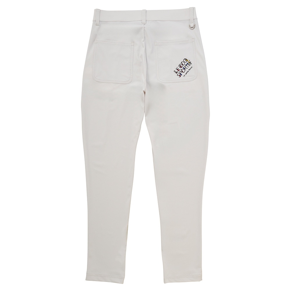 ルコックスポルティフ（lecoqsportif）（レディース）ゴルフウェア ワンタック9分丈パンツ LG5SLP52L GY00