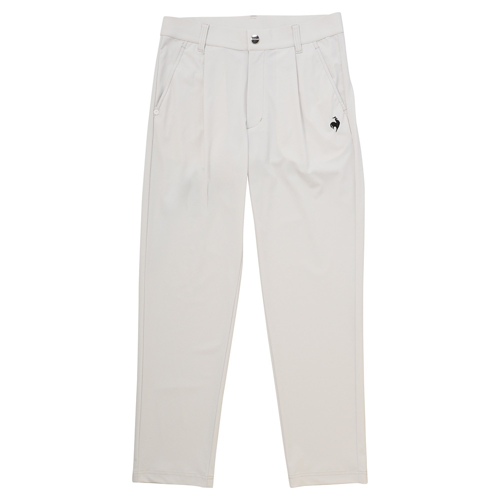 ルコックスポルティフ（lecoqsportif）（レディース）ゴルフウェア ワンタック9分丈パンツ LG5SLP52L GY00