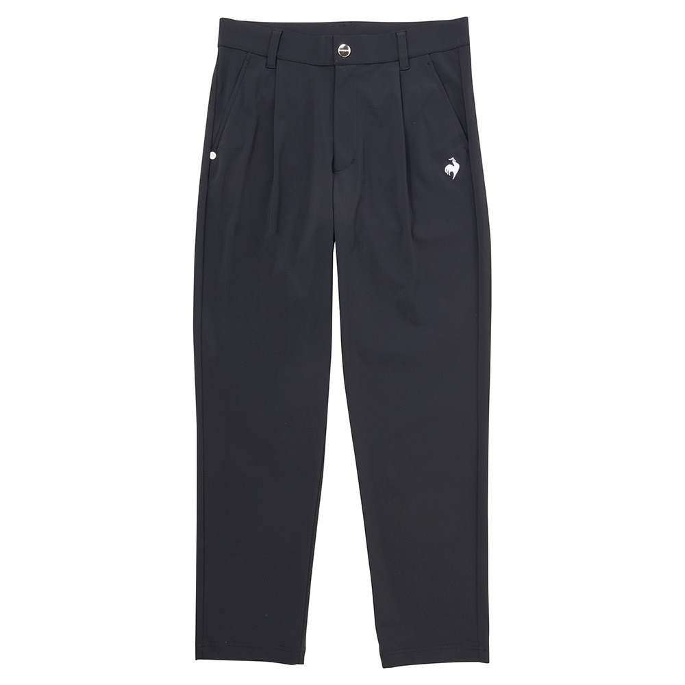 ルコックスポルティフ（lecoqsportif）（レディース）ゴルフウェア ワンタック9分丈パンツ LG5SLP52L BK00