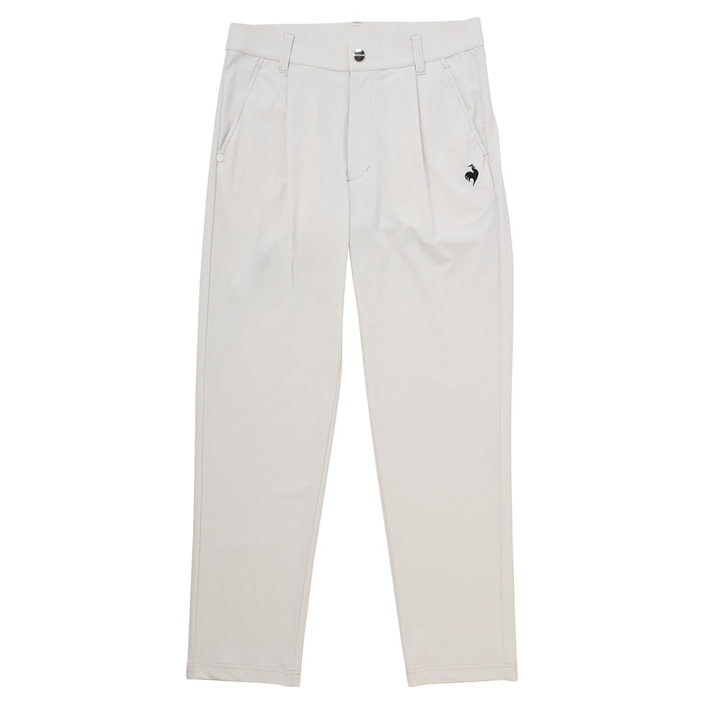 ルコックスポルティフ（lecoqsportif）（レディース）ゴルフウェア ワンタック9分丈パンツ LG5SLP52L GY00