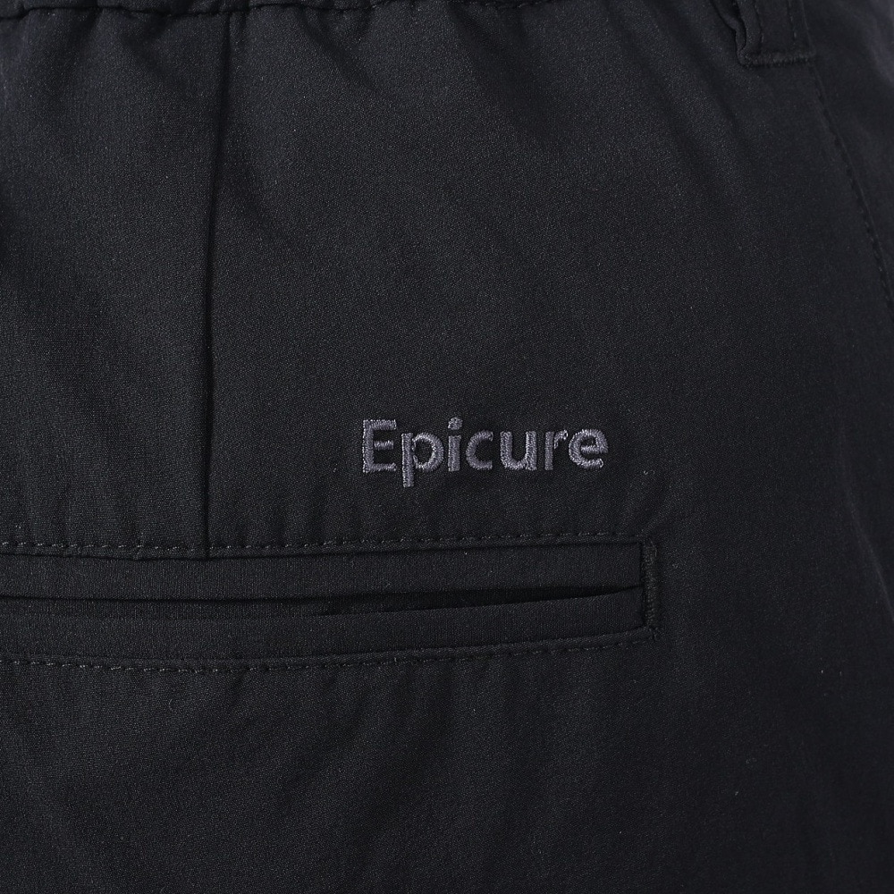 エピキュール（epicure）（レディース）ゴルフウェア 撥水 接触冷感 テーパードクロップドパンツ 155-78410-019