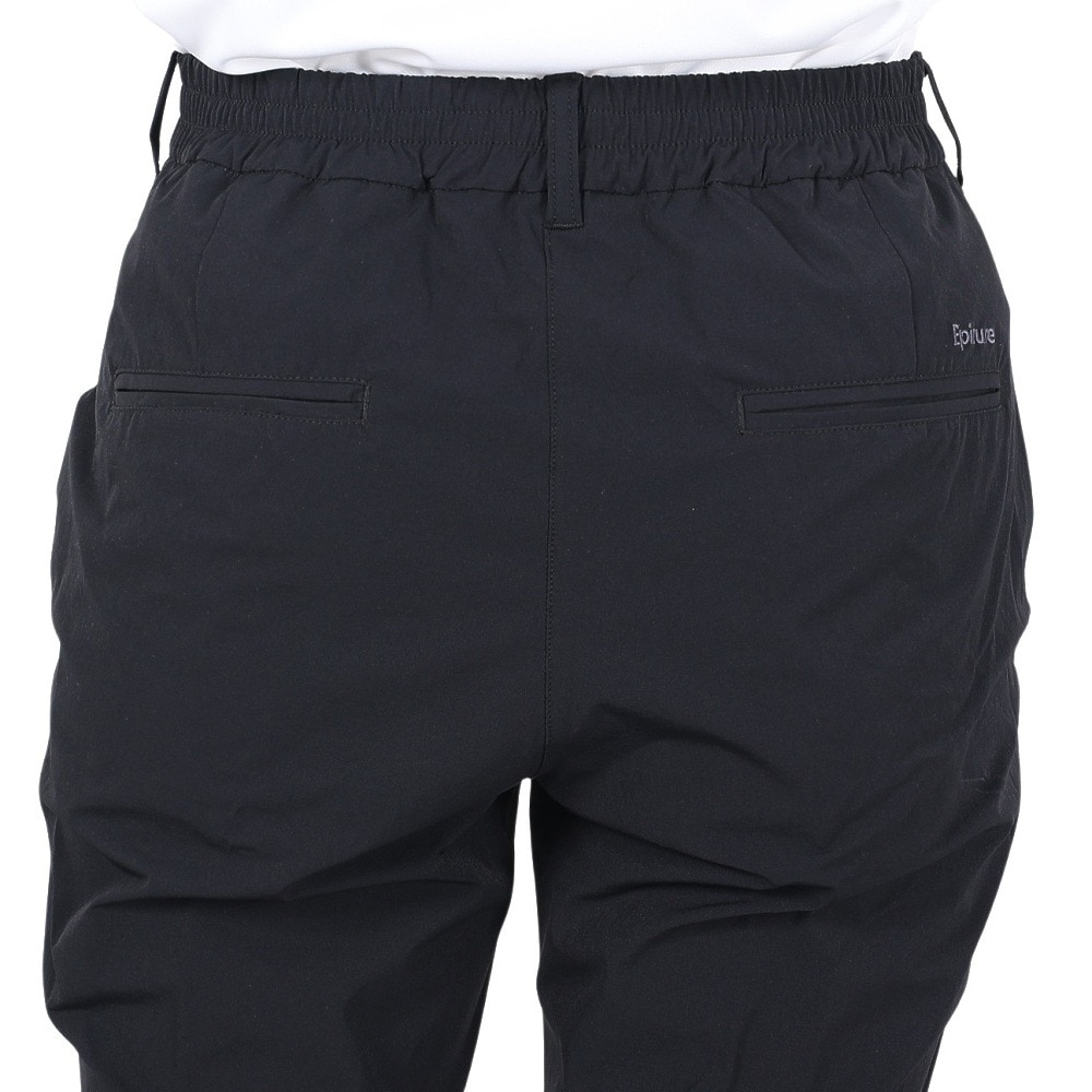 エピキュール（epicure）（レディース）ゴルフウェア 撥水 接触冷感 テーパードクロップドパンツ 155-78410-019