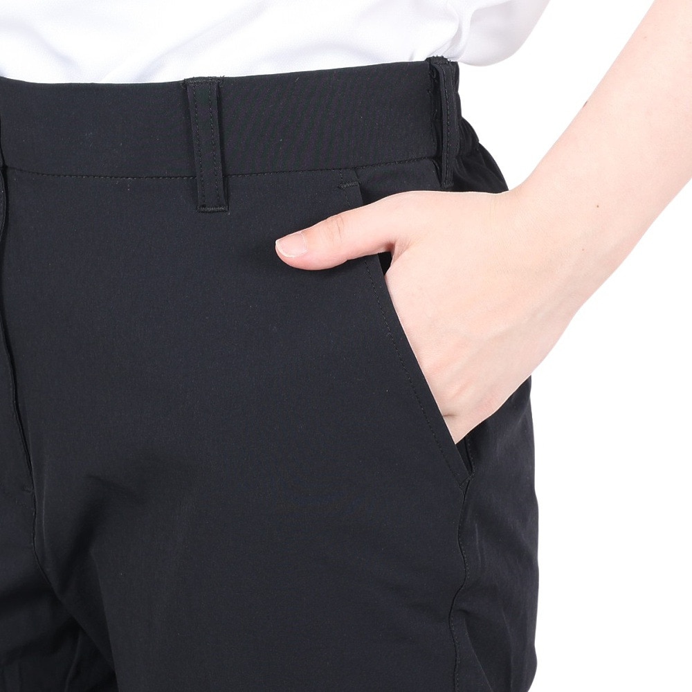 エピキュール（epicure）（レディース）ゴルフウェア 撥水 接触冷感 テーパードクロップドパンツ 155-78410-019