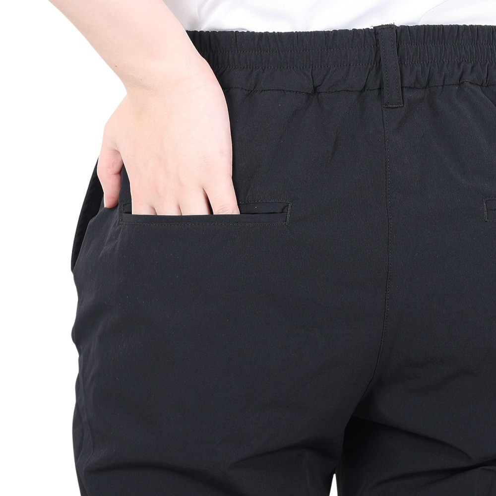 エピキュール（epicure）（レディース）ゴルフウェア 撥水 接触冷感 テーパードクロップドパンツ 155-78410-019