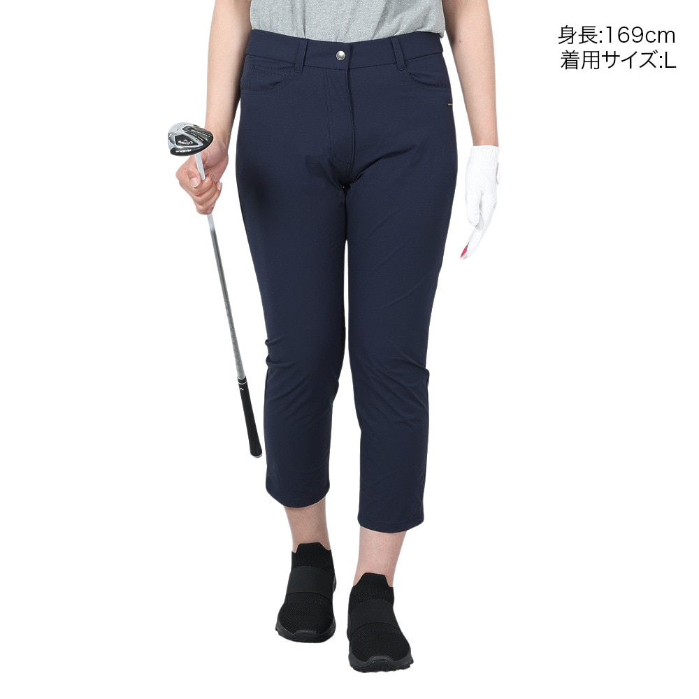 エピキュール（epicure）（レディース）ゴルフウェア パンツ 撥水 ストレッチ リップゴルファース 152-71211-098