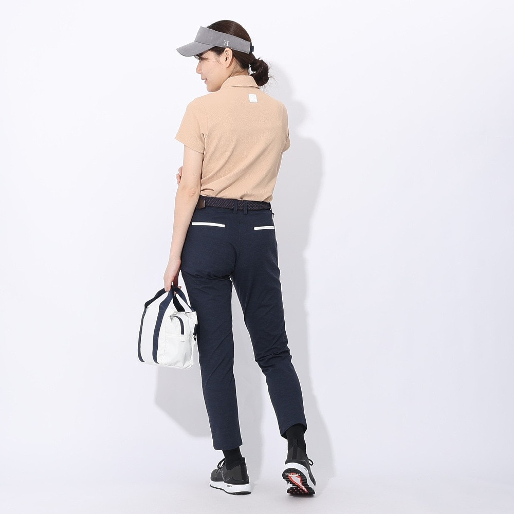 トミーアーマー（Tommy Armour）（レディース）ゴルフウェア ロングパンツ 接触冷感 Breeze ニット パンツ TATV24S060027 NVY