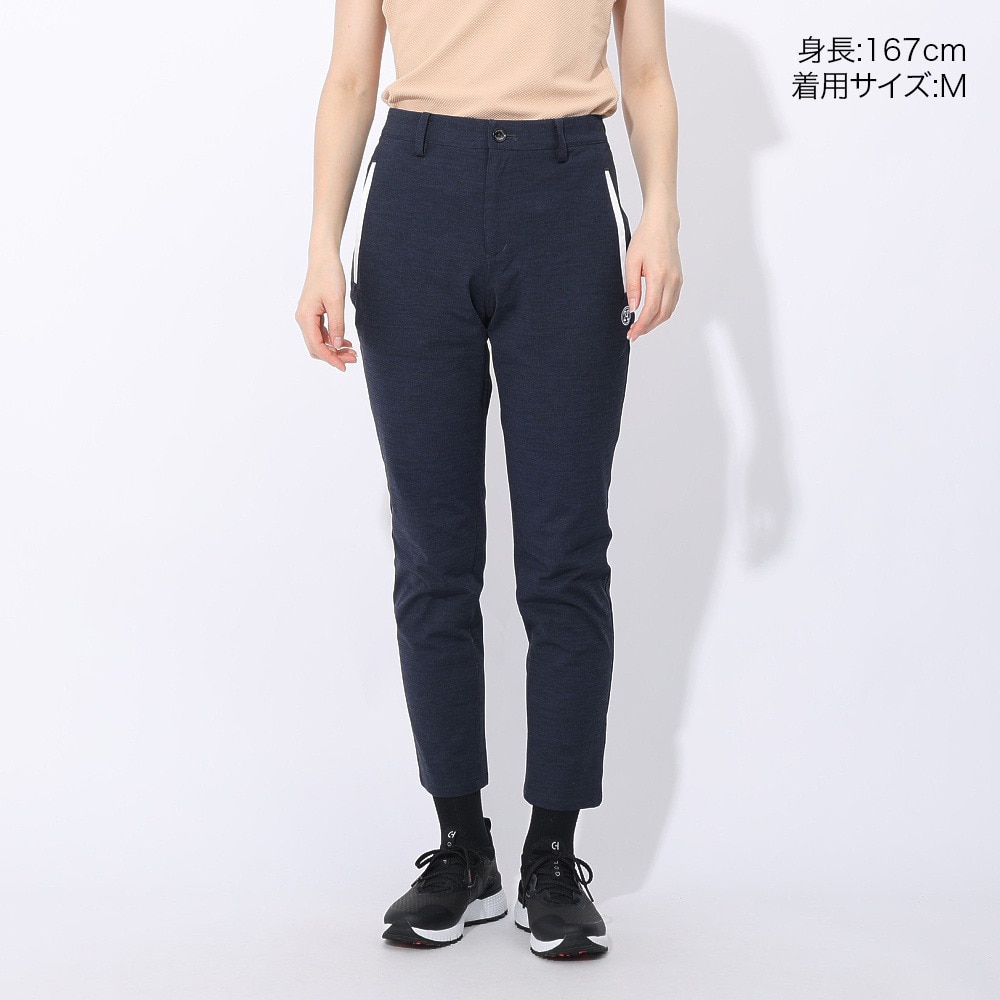 トミーアーマー（Tommy Armour）（レディース）ゴルフウェア ロングパンツ 接触冷感 Breeze ニット パンツ TATV24S060027 NVY