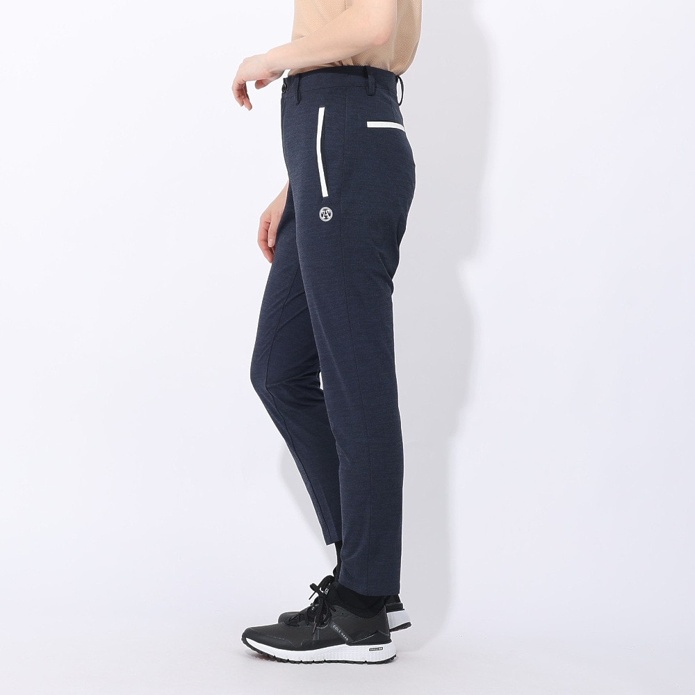 トミーアーマー（Tommy Armour）（レディース）ゴルフウェア ロングパンツ 接触冷感 Breeze ニット パンツ TATV24S060027 NVY