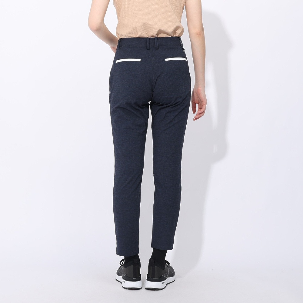 トミーアーマー（Tommy Armour）（レディース）ゴルフウェア ロングパンツ 接触冷感 Breeze ニット パンツ TATV24S060027 NVY