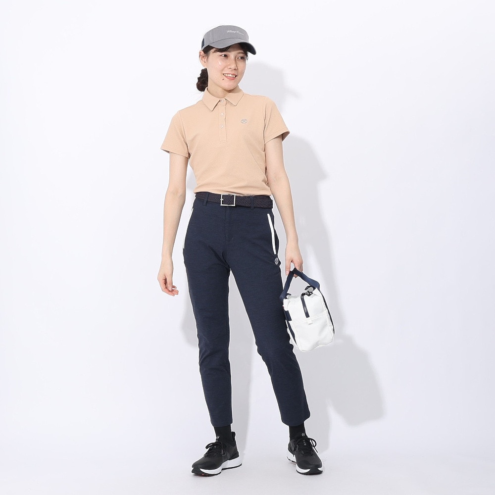 トミーアーマー（Tommy Armour）（レディース）ゴルフウェア ロングパンツ 接触冷感 Breeze ニット パンツ TATV24S060027 NVY