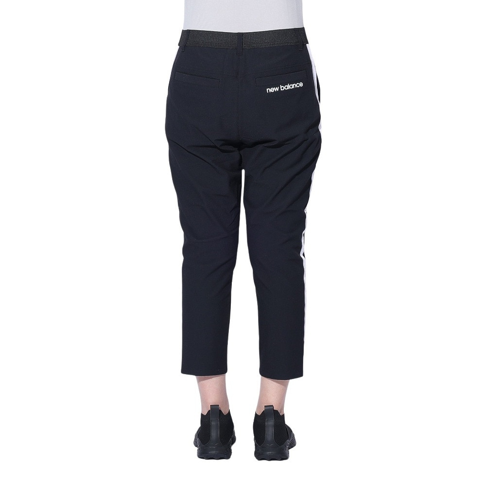 ニューバランス（new balance）（レディース）ゴルフウェア 吸水速乾 接触冷感 TAPERED CROPPED パンツ 012-4131502-010