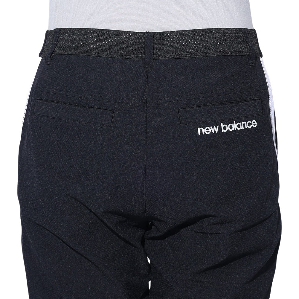 ニューバランス（new balance）（レディース）ゴルフウェア 吸水速乾 接触冷感 TAPERED CROPPED パンツ 012-4131502-010