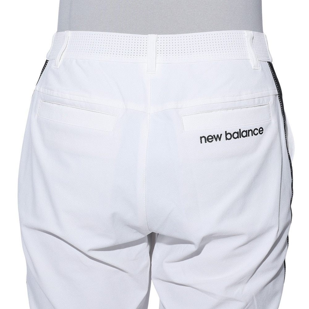 ニューバランス（new balance）（レディース）ゴルフウェア 吸水速乾 接触冷感 TAPERED CROPPED パンツ 012-4131502-030