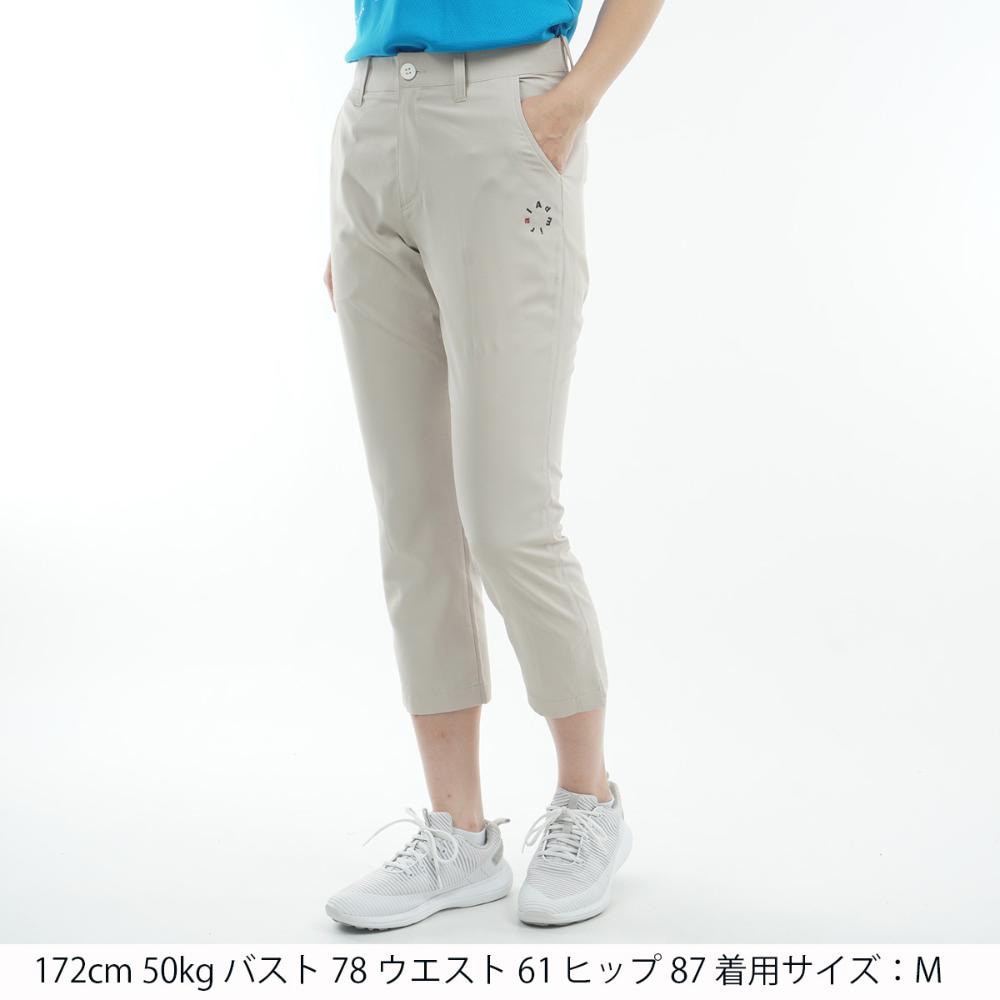 アドミラル ゴルフ（Admiral GOLF）（レディース）ゴルフウェア 吸水速乾 打ち水 クール3/4パンツ ADLA535-SND