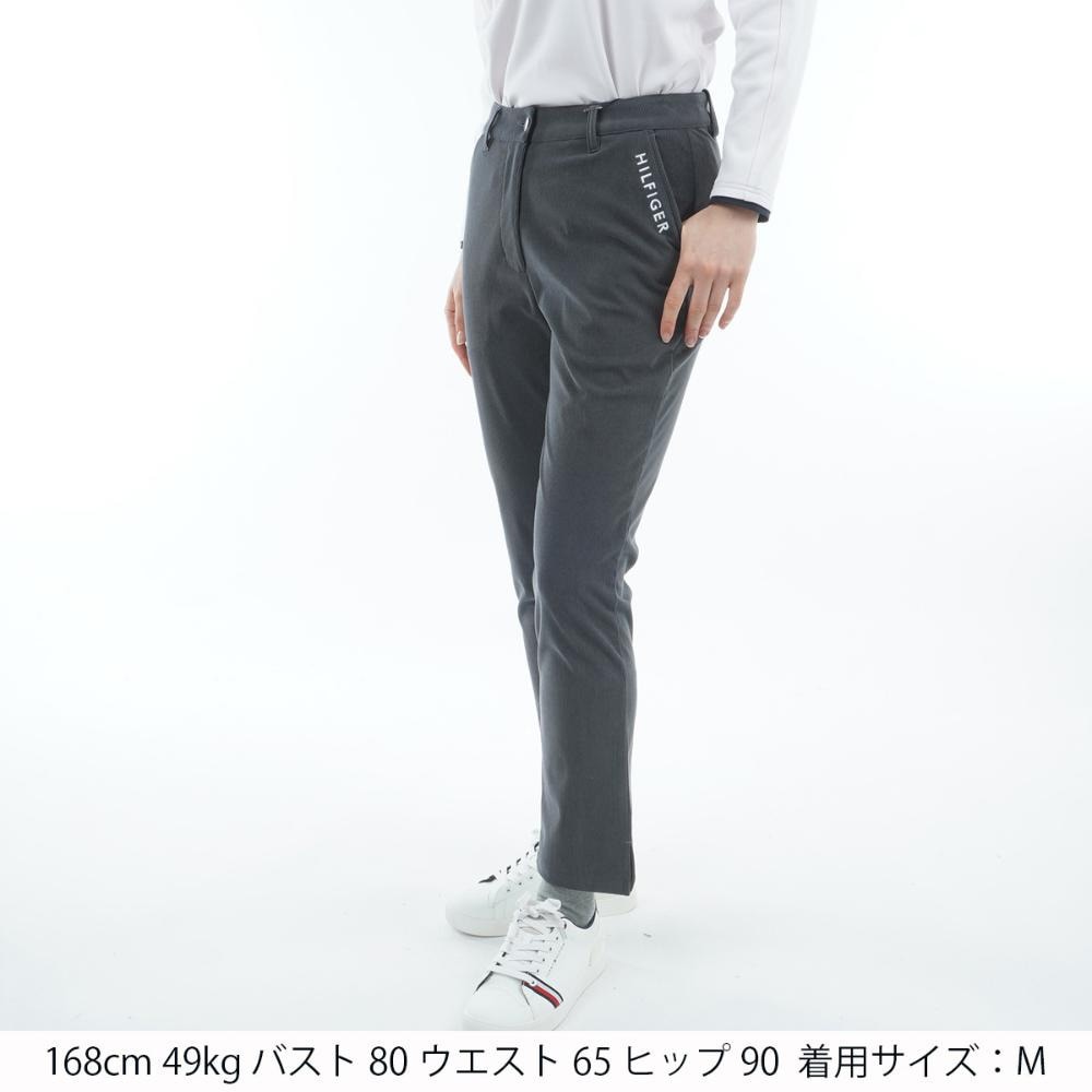 トミー ヒルフィガー ゴルフ（TOMMY HILFIGER GOLF）（レディース）ゴルフウェア ストレッチ コーデュロイ 9分丈パンツ THLA575-CGR