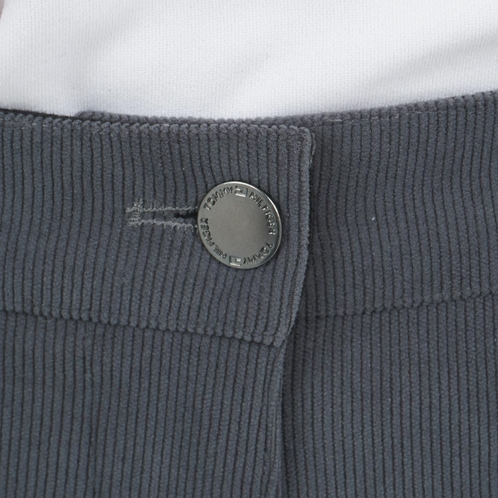 トミー ヒルフィガー ゴルフ（TOMMY HILFIGER GOLF）（レディース）ゴルフウェア ストレッチ コーデュロイ 9分丈パンツ THLA575-CGR