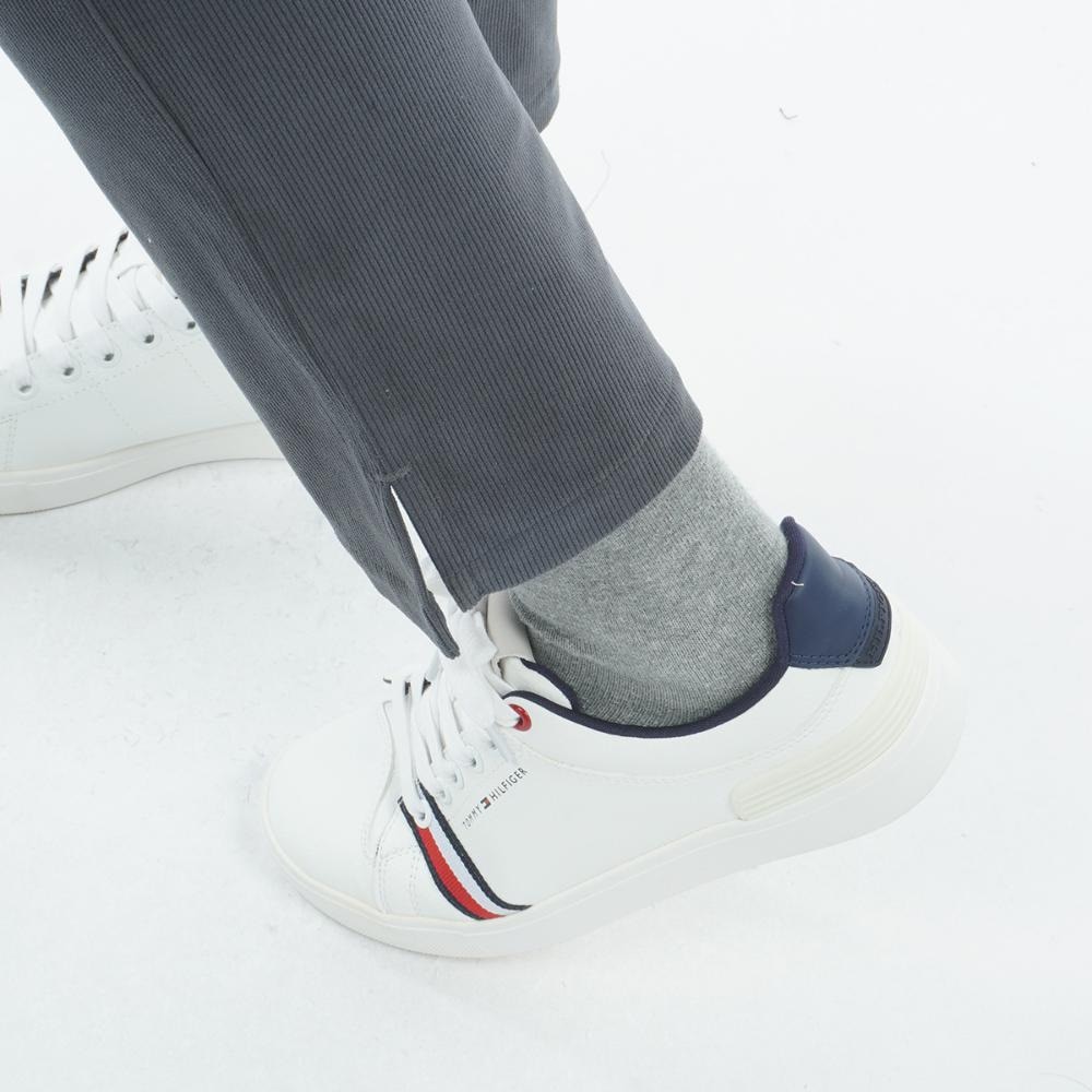 トミー ヒルフィガー ゴルフ（TOMMY HILFIGER GOLF）（レディース）ゴルフウェア ストレッチ コーデュロイ 9分丈パンツ THLA575-CGR