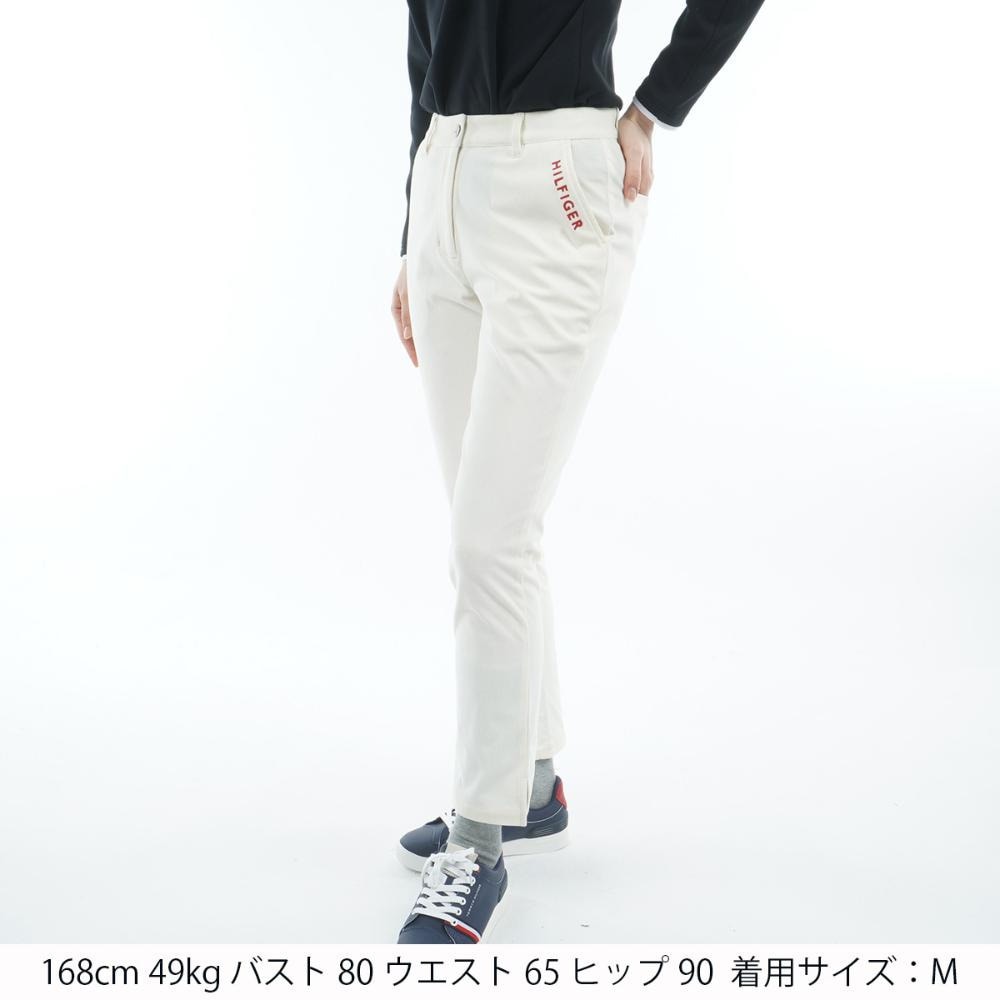 トミー ヒルフィガー ゴルフ（TOMMY HILFIGER GOLF）（レディース）ゴルフウェア ストレッチ コーデュロイ 9分丈パンツ THLA575-OWH