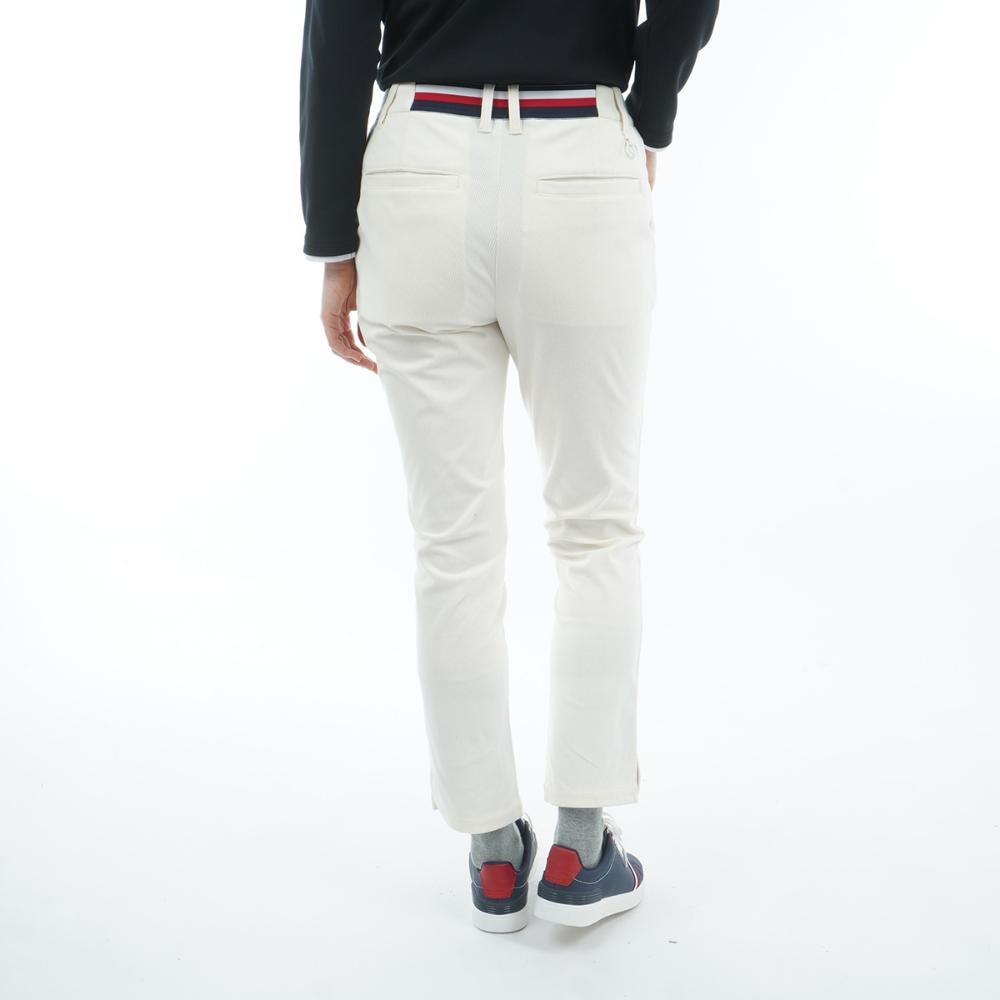 トミー ヒルフィガー ゴルフ（TOMMY HILFIGER GOLF）（レディース）ゴルフウェア ストレッチ コーデュロイ 9分丈パンツ THLA575-OWH
