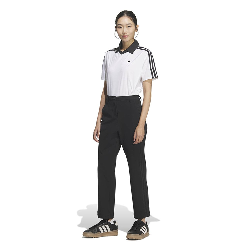 アディダス（adidas）（レディース）ゴルフウェア スリーストライプス