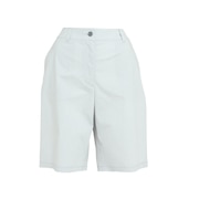 マンシングウエア（MUNSING WEAR）（レディース）ゴルフウェア ストレッチ 遮熱 ハーフパンツ SUNSCREENストレッチシアサッカーショートパンツ MGWVJD50CH GY00