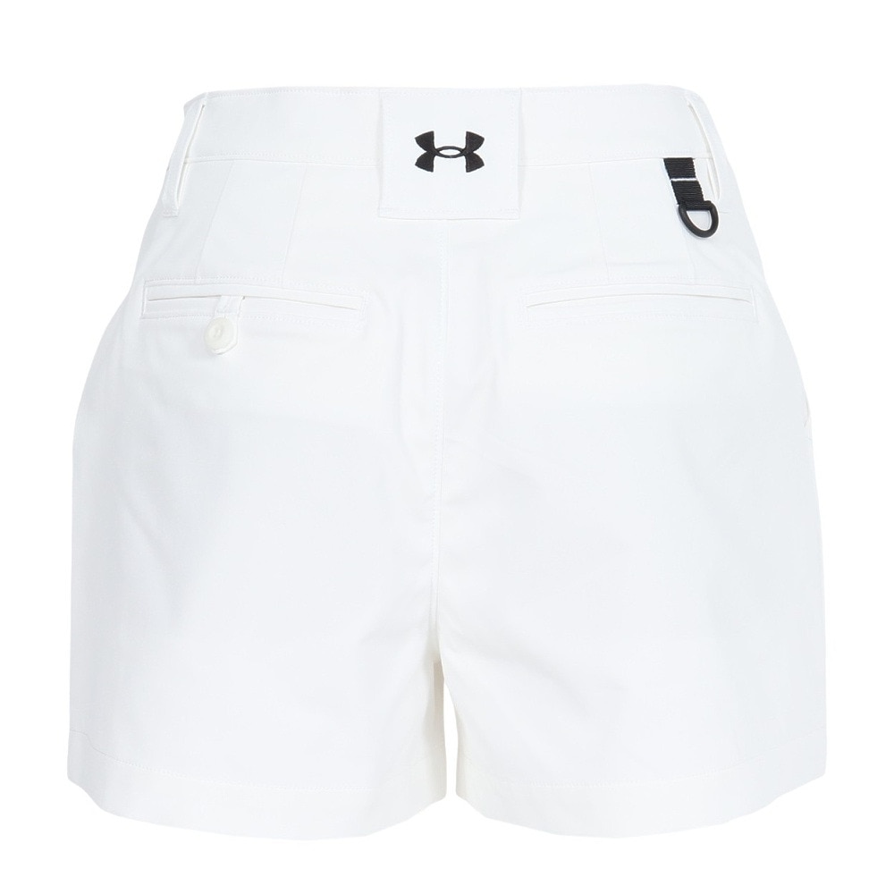 アンダーアーマー（UNDER ARMOUR）（レディース）ゴルフウェア ドライブ ショーツ 6001601 100