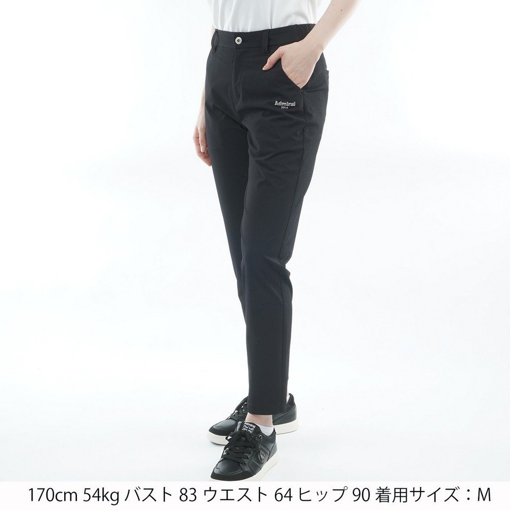 【Admiral 】新品未使用 ADLA155 レディースゴルフパンツ Lサイズ アドミラル ゴルフ（Admiral GOLF）（レディース）ゴルフウェア 吸水速