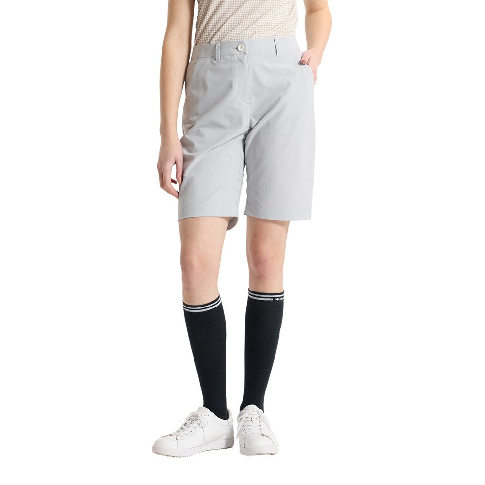 [新品]　[マンシング]　レディースゴルフパンツ マンシング（MUNSING）（レディース）ゴルフウェア はっ水ストレッチ